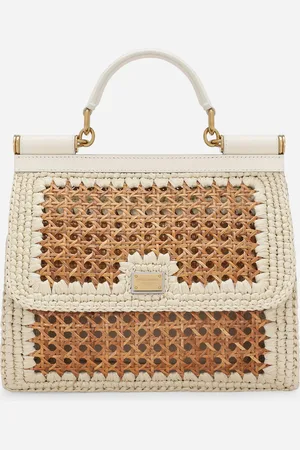 Dolce & Gabbana Large Sicily Handbag - Woman Handbags Onesize