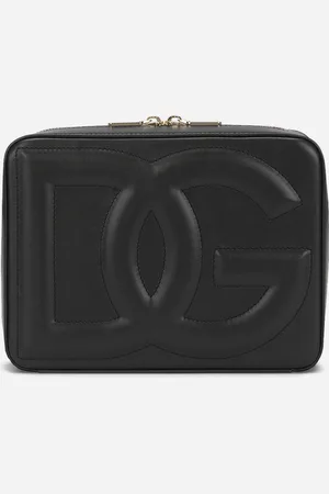 Dolce & Gabbana Medium Calfskin Logo Camera Bag - Woman Shoulder And Crossbody Bags Leather Onesize
