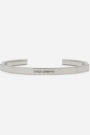 Dolce & Gabbana Logo Bracelet - Man Bijoux Metal Onesize