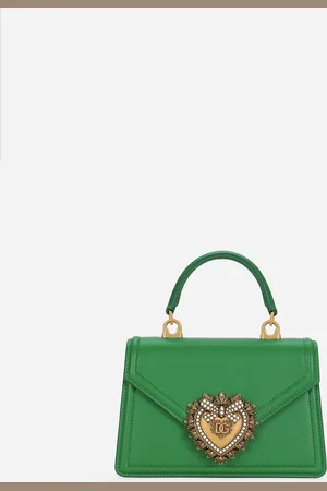 Dolce & Gabbana Small Devotion Top-handle Bag - Woman Shoulder And Crossbody Bags Leather Onesize