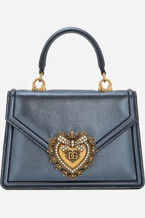 Dolce & Gabbana Small Devotion Top-handle Bag - Woman Shoulder And Crossbody Bags Leather Onesize