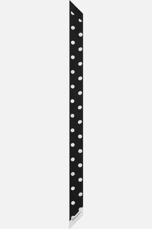 Dolce & Gabbana Cotton Headscarf With Striped And Polka-dot (6x100) - Woman Scarves And Silks Onesize