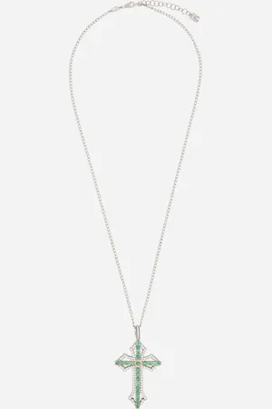 Dolce & Gabbana 373 Pendente Croce A - Man Necklaces Onesize