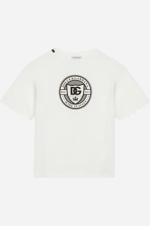 Dolce & Gabbana T-shirt Manica Corta - Man T-shirts And Sweatshirts 10 Years