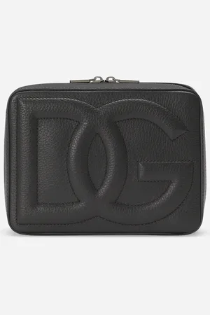Dolce & Gabbana Medium Dg Logo Camera Bag - Man Crossbody Bags Onesize