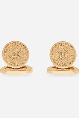 Dolce & Gabbana Dg Logo Cufflinks - Man Bijoux Metal Onesize