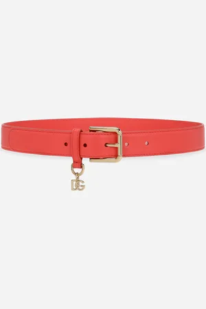 Dolce & Gabbana Dg Charm Belt - Woman Belts Leather 80