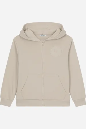Dolce & Gabbana Cappuccio Con Zip - Man T-shirts And Sweatshirts 2 Years