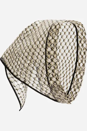 Dolce & Gabbana Veletta Triangolare - Woman Hats And Gloves Onesize