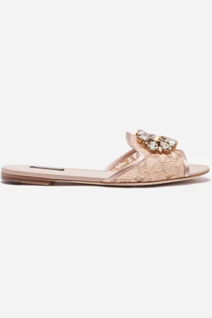 Dolce & Gabbana Ciabatta Flat - Woman Slides And Mules 36