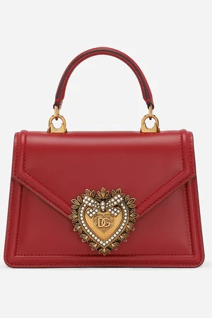 Dolce & Gabbana Small Smooth Calfskin Devotion Bag - Woman Shoulder And Crossbody Bags Leather Onesize
