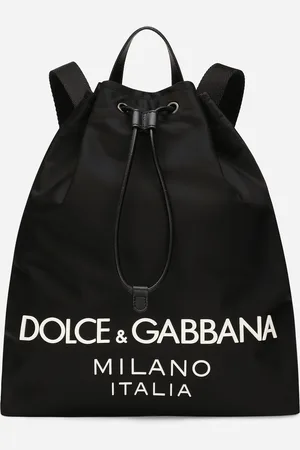 Dolce & Gabbana Nylon Backpack - Man Backpacks And Fanny Packs Nylon Onesize