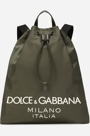 Dolce & Gabbana Nylon Backpack - Man Backpacks And Fanny Packs Nylon Onesize