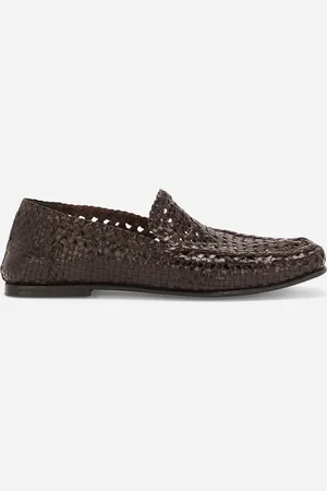 Dolce & Gabbana Goatskin Slippers - Man Driver Shoes And Loafers 41