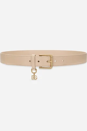 Dolce & Gabbana Dg Charm Belt - Woman Belts Leather 65