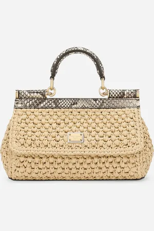 Dolce & Gabbana Small Sicily Handbag - Woman Handbags Onesize