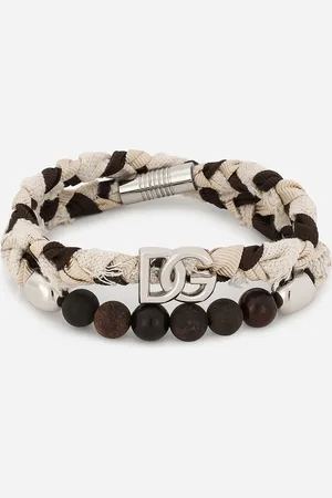 Dolce & Gabbana Braided Bracelet - Man Bijoux Multi-colored Metal Onesize