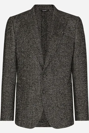 Dolce & Gabbana Single-breasted Wool Portofino-fit Jacket - Man Suits And Blazers 46