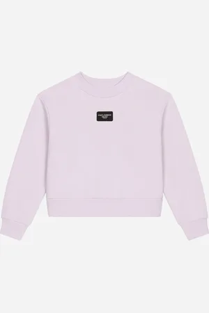 Dolce & Gabbana Felpa Giroc.man.lung - Woman T-shirts And Sweatshirts 4 Years