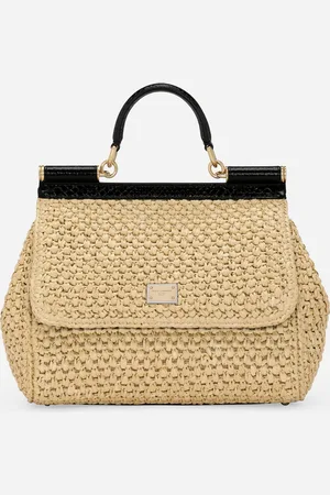 Dolce & Gabbana Large Sicily Handbag - Woman Handbags Onesize