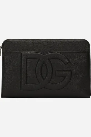 Dolce & Gabbana Large Deerskin Pouch - Man Briefcase And Clutches Onesize