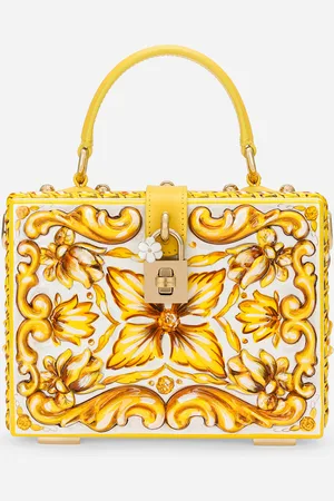 Dolce & Gabbana Dolce Box Handbag - Woman Handbags Onesize