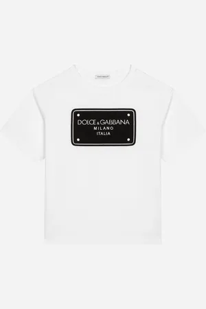 Dolce & Gabbana T-shirt Manica Corta - Man T-shirts And Sweatshirts 3 Years