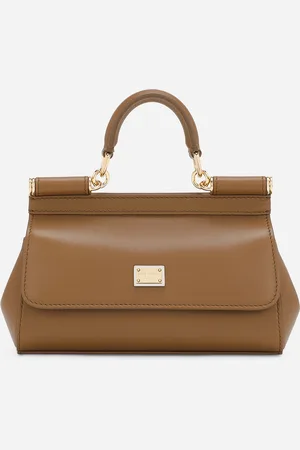 Dolce & Gabbana Small Sicily Handbag - Woman Handbags Leather Onesize