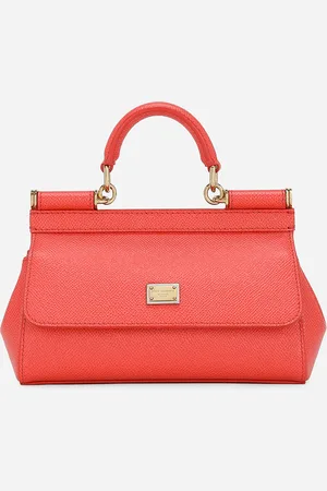 Dolce & Gabbana Small Sicily Handbag - Woman Handbags Leather Onesize