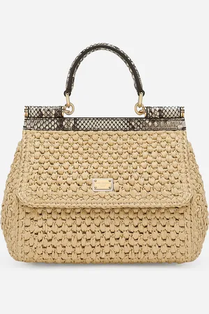Dolce & Gabbana Medium Sicily Handbag - Woman Handbags Onesize