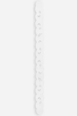 Dolce & Gabbana Cotton Broderie Anglaise Headscarf - Woman Scarves And Silks Onesize