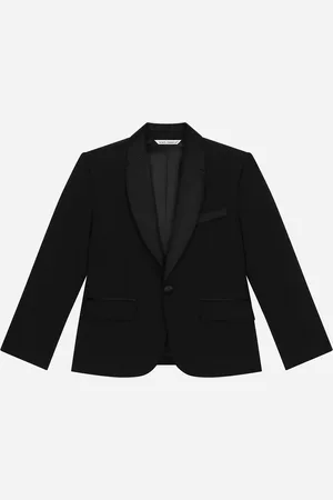 Dolce & Gabbana Giacca Class.1 Bott. - Man Coats And Jackets Wool 2 Years