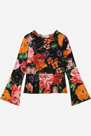 Dolce & Gabbana T-shirt Manica Lunga - Woman T-shirts And Sweatshirts 4 Years