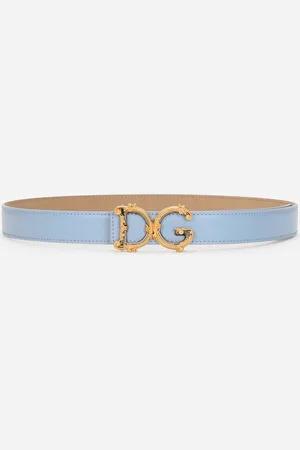Dolce & Gabbana Dg Girls Belt - Woman Belts Leather 65