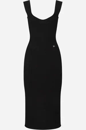 Dolce & Gabbana Sleeveless Viscose Knit Dress - Woman Dresses 40