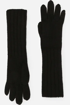 Dolce & Gabbana Cashmere Gloves - Woman Hats And Gloves Onesize