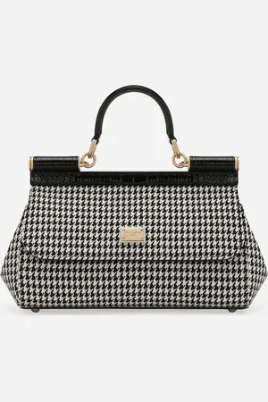 Dolce & Gabbana Elongated Medium Sicily Handbag - Woman Handbags Onesize