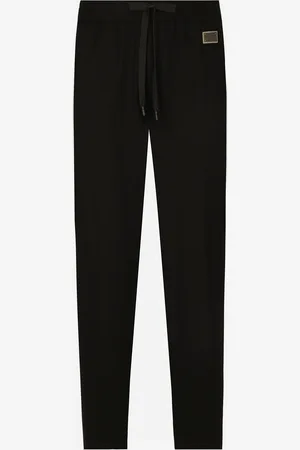 Dolce & Gabbana Jersey Jogging Pants - Man Pants And Shorts 46