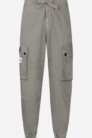 Dolce & Gabbana Cotton Cargo Pants - Man Pants And Shorts 48