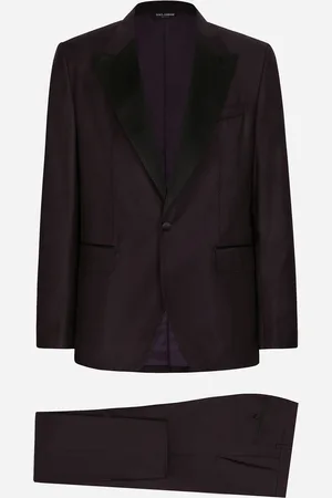 Dolce & Gabbana Single-breasted Tuxedo Suit - Man Suits And Blazers 46