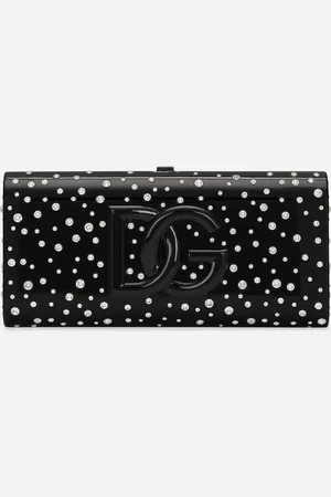 Dolce & Gabbana Dolce Box Clutch - Woman Handbags Multi-colored Onesize