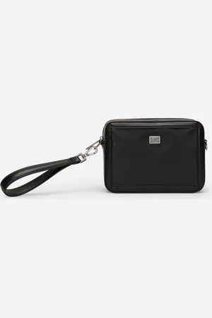 Dolce & Gabbana Calfskin Mini Bag - Man Briefcase And Clutches Onesize