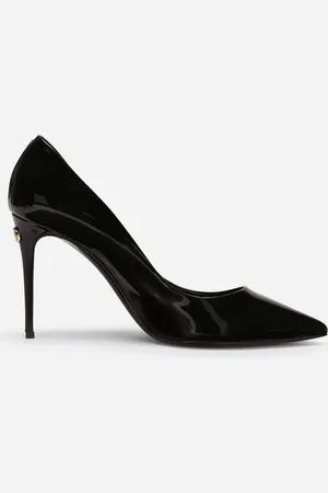 Dolce & Gabbana Patent Leather Cardinale Pumps - Woman Pumps And Slingback Leather 39