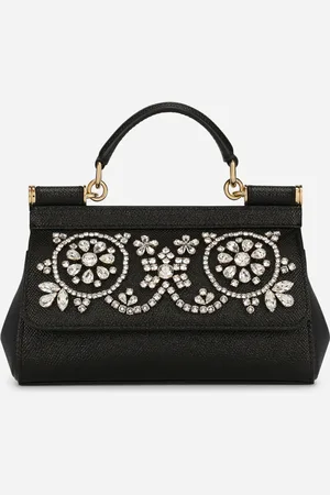 Dolce & Gabbana Small Sicily Handbag - Woman Handbags Multi-colored Onesize