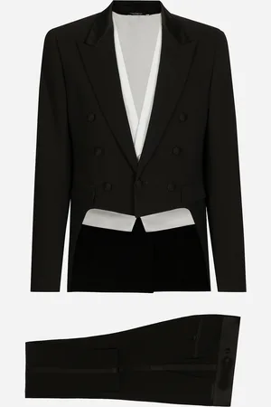 Dolce & Gabbana Single-breasted Tuxedo Suit - Man Suits And Blazers 50