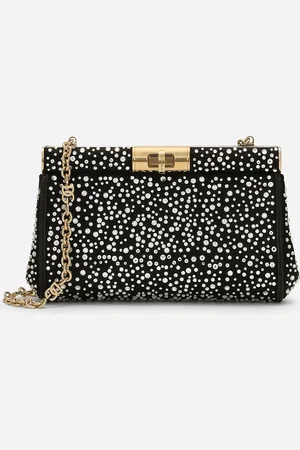 Dolce & Gabbana Small Marlene Shoulder Bag - Woman Shoulder And Crossbody Bags Onesize