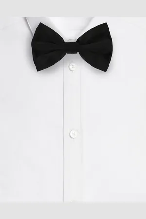 Dolce & Gabbana Silk Satin Bow Tie - Woman Scarves And Silks Fabric Onesize