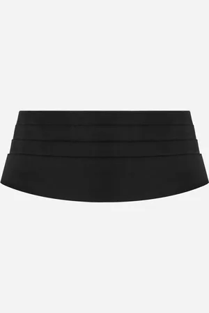 Dolce & Gabbana Cummerbund - Woman Belts Satin 38