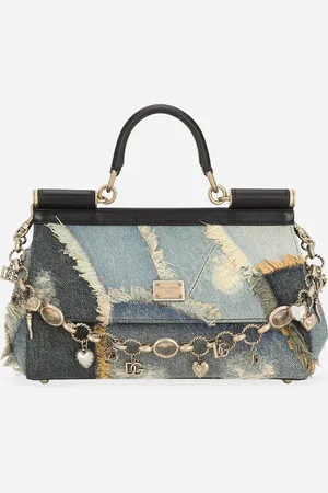 Dolce & Gabbana Elongated Medium Sicily Handbag - Woman Handbags Onesize