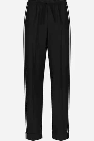 Dolce & Gabbana Wool Pants - Man Pants And Shorts 44